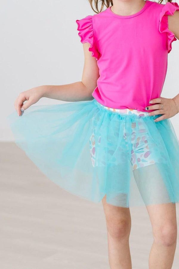 wild-child-tutu-shorts Mila & Rose at Sophia's Style-Wild Child Tutu Shorts-6-12M-Tutu Shorts-1